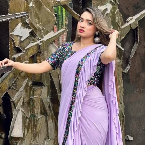রেডি পার্টি সাড়ি – স্টাইলিশ ও ট্রেন্ডি লুক